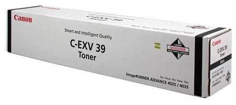 Тонер Canon C-EXV 39 чёрный для Canon imageRUNNER ADVANCE 4025i / 4035i (4792B002)