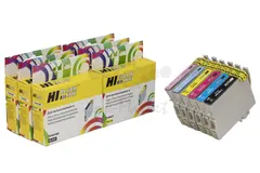 Комплект струйных картриджей Hi-Black HB-T0487 (T0481-T0486) для Epson Stylus Photo R200