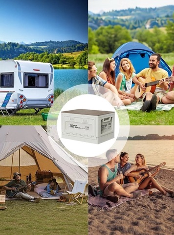 Картинка ящик складной Skully FCB-2-50 grey - 5