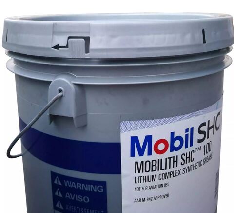 MOBIL Mobilith SHC 100 - пластичная смазка - 16 кг