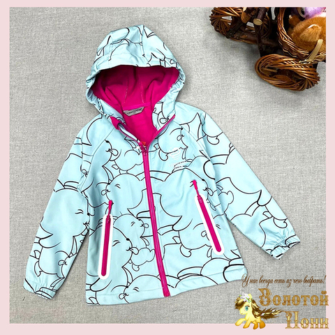 Ветровка девочке (3-7) 260331-LT2506