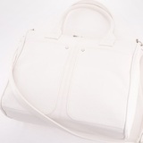 Сумка Саломея 1078 леар белый