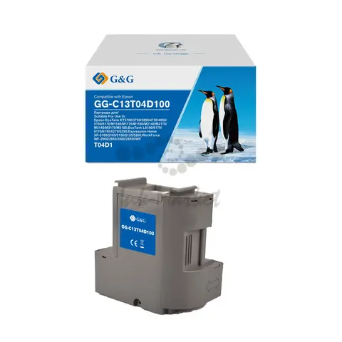 Бункер G&G, аналог Epson C13T04D100 для EcoTank