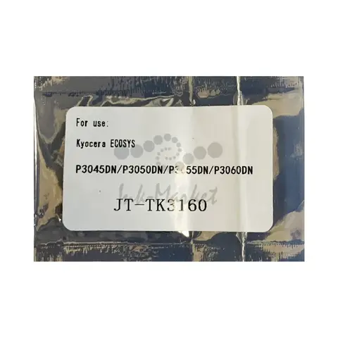 Чип TK-3160 для Kyocera P3045DN, P3050DN, P3055DN, P3060DN. Ресурс 12 500 стр.