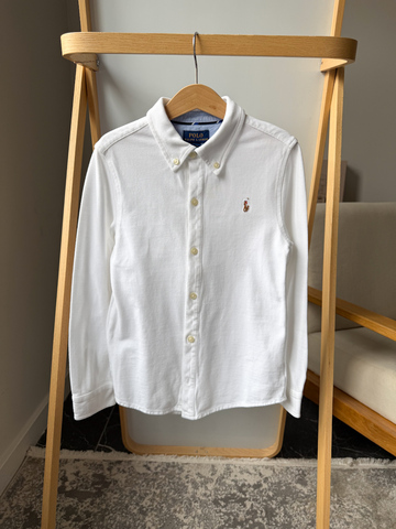Хлопковая рубашка Polo Ralph Lauren, 122
