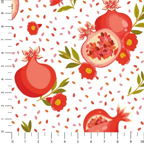 Ткань для пэчворка Сладкие зернышки JulidoQuilt