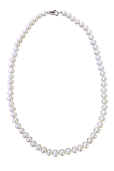 Ожерелье из белого жемчуга