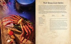 Книга Dragon Age: The Official Cookbook: Taste of Thedas (На английском языке)