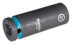 Ударная удлиненная торцовая головка 21x81,5 мм Impact Black 1/2