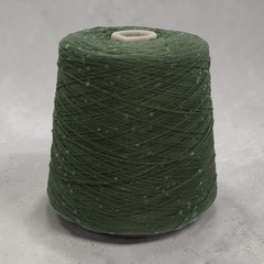 Бобинная пряжа Cotton Paillettes (Verde)