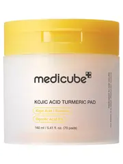 Medicube Kojic Acid Turmeric Pad отшелушивающие тонер-пэды с койевой кислотой и куркумой против пигментации