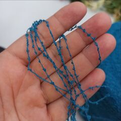 Meringa Filmar хлопковое букле 600м/100гр Deep Turquoise