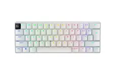 Клавиатура Logitech G PRO X 60 Lightspeed GL Tactile белый (920-011934) ENG раскладка