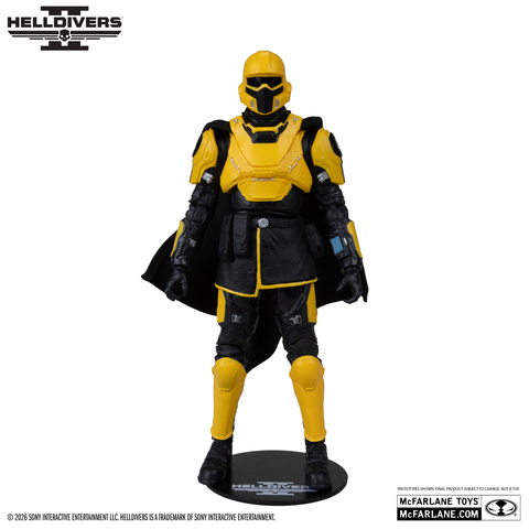 Фигурка T4-40 Золотой Орел из игры Helldivers 2 McFarlane Gaming Edition