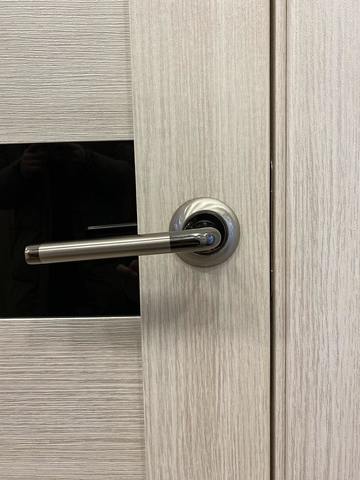 Дверь межкомнатная Альберо (Фрегат) Мегаполис Прага, цвет белый кипарис, экошпон, стекло мателюкс #3