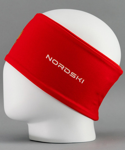 Повязка NordSki Active Red