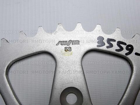 Звезда задняя Sunstar 5-3559-53 (алюм) JTR210 JTA210 Honda CRF CR XR