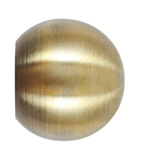 Наконечник для кованного карниза Шар D 16/19