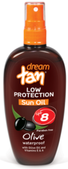 Масло для загара SPF 8 с оливковым маслом Dream Tan 150 мл