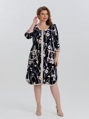 4015/2 Халат на молнии