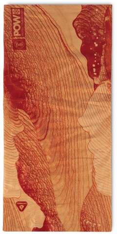 Картинка бандана-труба Buff Thermonet Evaporate Tangerine - 4