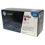 Картридж HP 646A лазерный пурпурный (12500 стр)