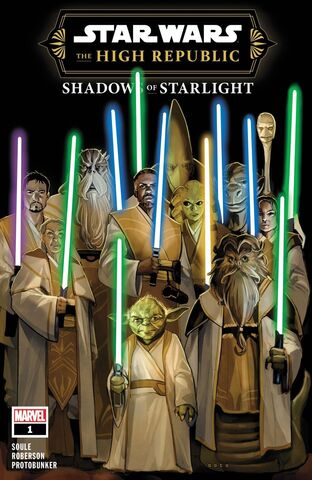 Star Wars The High Republic Shadows Of Starlight #1 (Cover A)