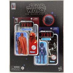 Фигурка Hasbro Kenner. Star Wars The Black Series Collection: Emperor's Royal Guard & TIE Fighter Pilot
