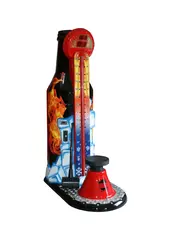 Силомер Молот Бутылка Чёрный