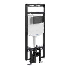 WasserKRAFT Dinkel 58TLT.010.ME.MB03 Система инсталляции для унитазов фото