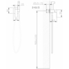 Abber Wasserfall AF8625G Смеситель с гигиеническим душем, цвет: золото матовое