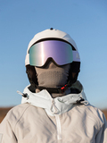 Маска горнолыжная EasyRider WHITE цвет серый - Маски горнолыжные | iRide shop