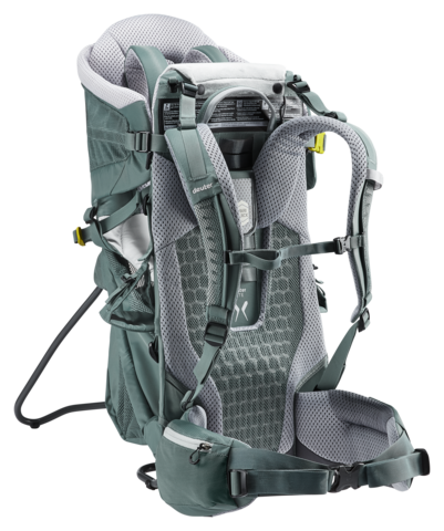 Картинка рюкзак-переноска Deuter Kid Comfort Active teal - 4
