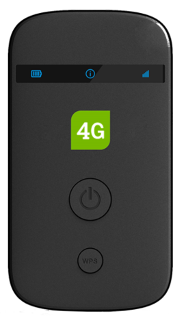 ZTE MF90 3G/LTE/Wi-Fi Мобильный роутер