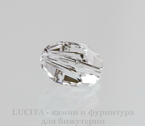 5650 Бусина Cubist Сваровски Crystal 12х8 мм