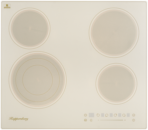Электрическая варочная панель KUPPERSBERG ECS 603 C