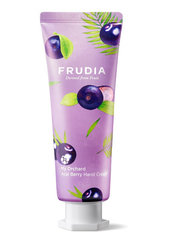 Frudia Крем для рук c ягодами асаи - Squeeze therapy acai berry hand cream, 80г