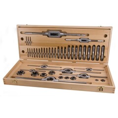 Набор метчиков и плашек UNC 1/4 - 1,0