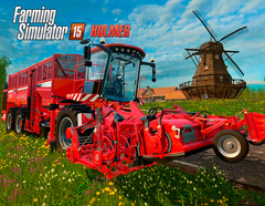 Farming Simulator 15 - HOLMER (для ПК, цифровой код доступа)
