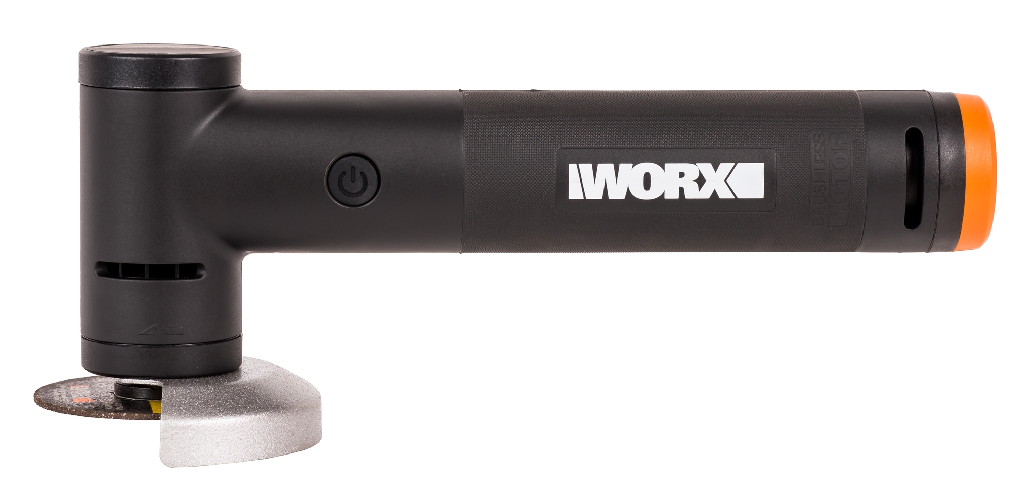 Мини-Углошлифовальная машинка аккумуляторная WORX WX741.9 20В, без АКБ и ЗУ