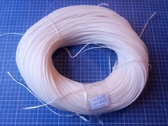 Трубка ТВ-40 (кембрик) 1,0 х 0,4 (500 м) белая