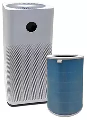 Очиститель воздуха Xiaomi Mi Air Purifier 2S (AC-M4-AA), белый