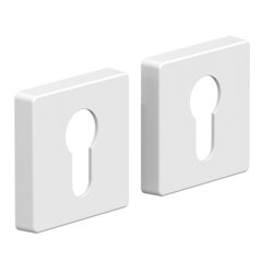 Накладки под цилиндр System R011Y МатБелый