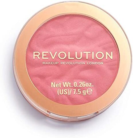 Revolution Beauty Blusher Reloaded Rhubarb & Custard 7.5 g.