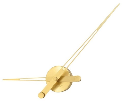 Часы Nomon  AXIOMA GOLD, (основание - полированная латунь/стрелки - полированная латунь). D=60см
