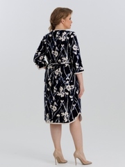 4015/2 Халат на молнии