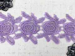 Кружево плетеное, ш. 8 см