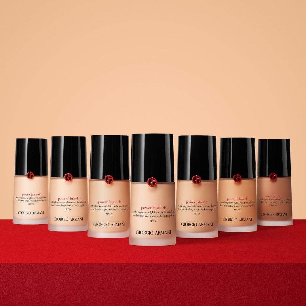 Giorgio Armani Power Fabric Longwear High Coverage Foundation 30
