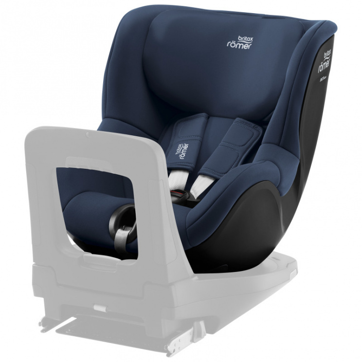 Детское автокресло Britax Roemer DUALFIX 5Z Space Black