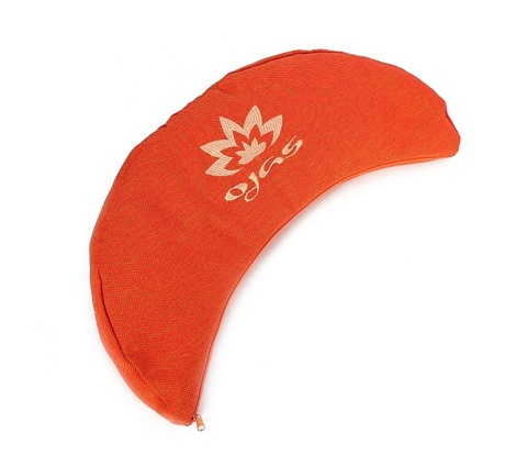 Подушка-полумесяц для медитации Lotus 38*15 см